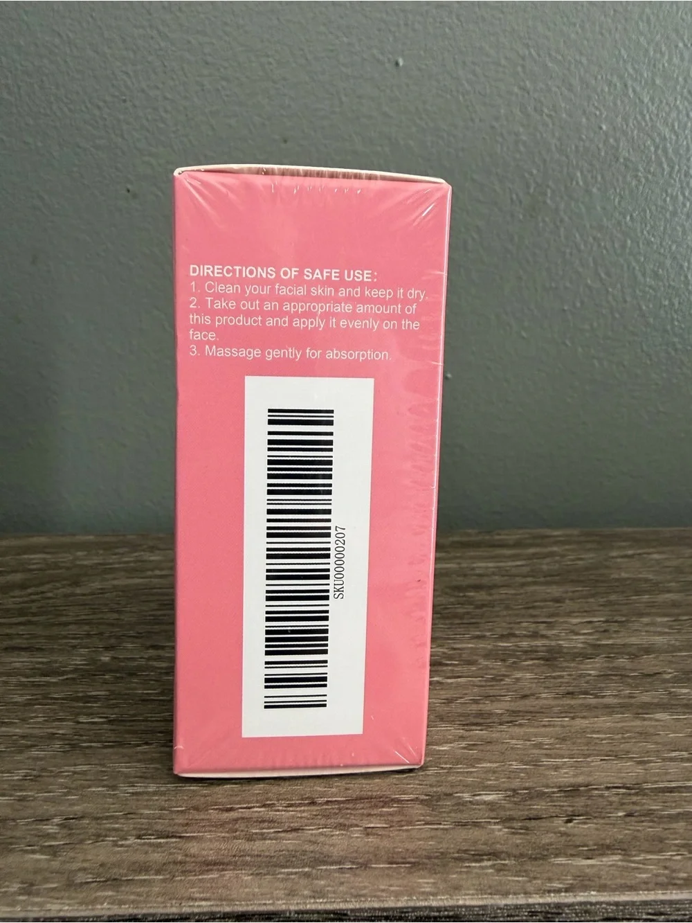 N/A pink peptide